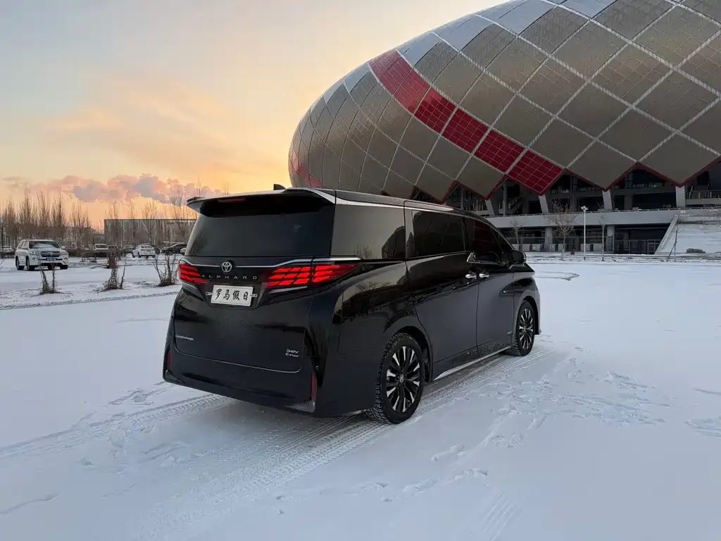 Toyota Alphard 2023 из CN, фото 8