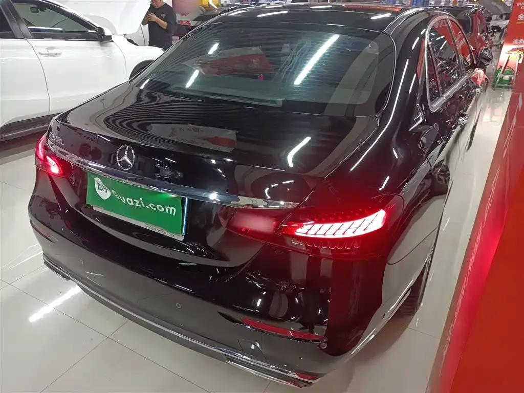 Mercedes-Benz E-Class 2021 из CN, фото 2