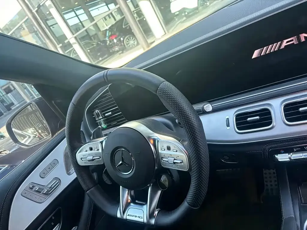 Mercedes-Benz GLE AMG — фото 4