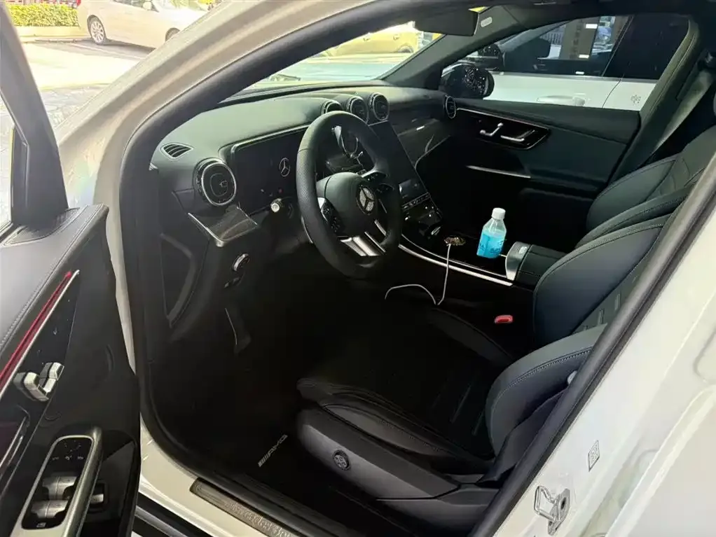 Mercedes-Benz GLC Coupe 2025 из CN, фото 2