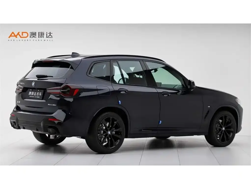 BMW X3 2022 из CN, фото 2