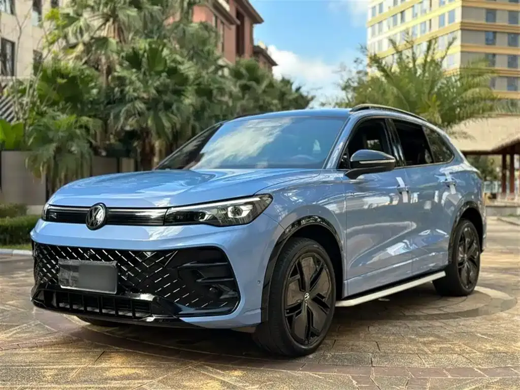 Volkswagen Tiguan L 2024 из CN, фото 6