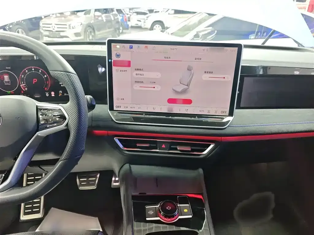 Volkswagen Tiguan L 2024 из CN, фото 10