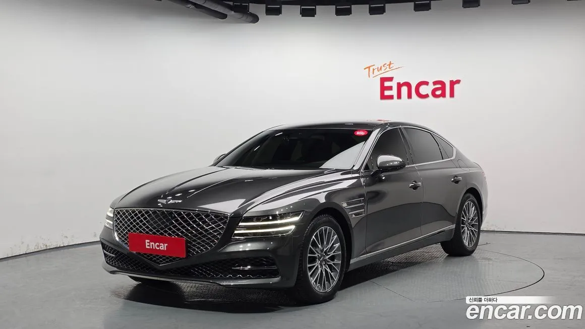 Genesis G80 2022 из KR, фото 1