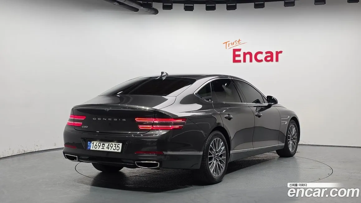 Genesis G80 2022 из KR, фото 2