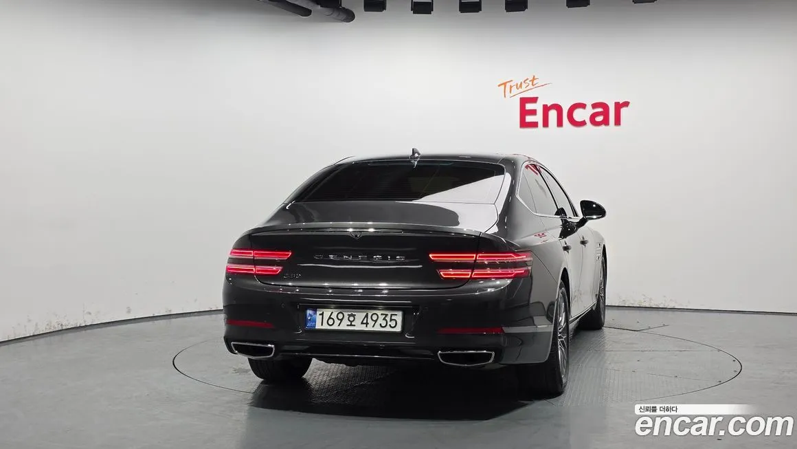 Genesis G80 2022 из KR, фото 4