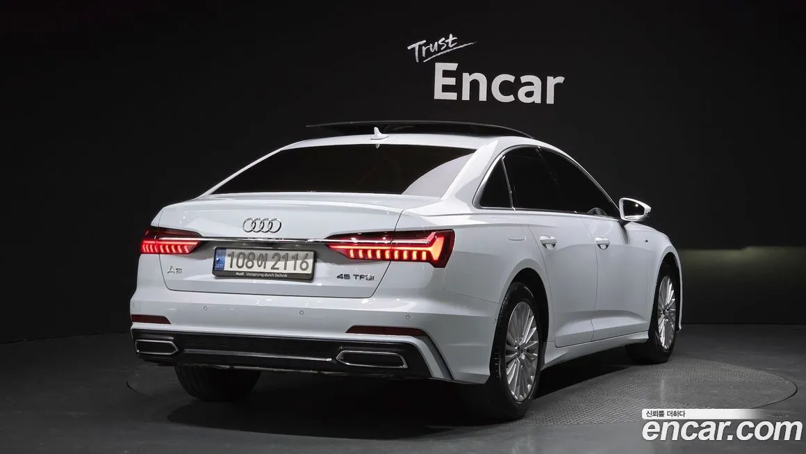 Audi A6 2021 из KR, фото 2