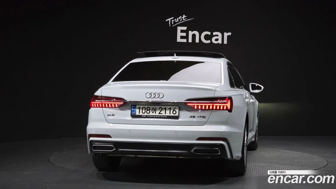 Audi A6 2021 из KR, фото 4