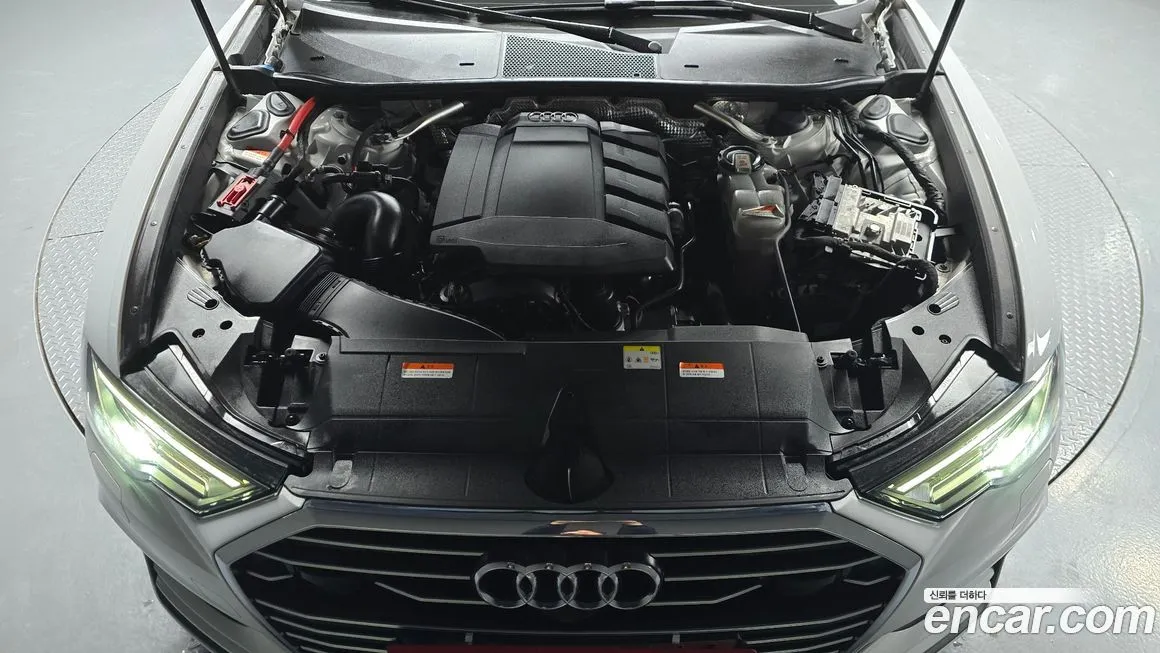 Audi A6 2021 из KR, фото 10