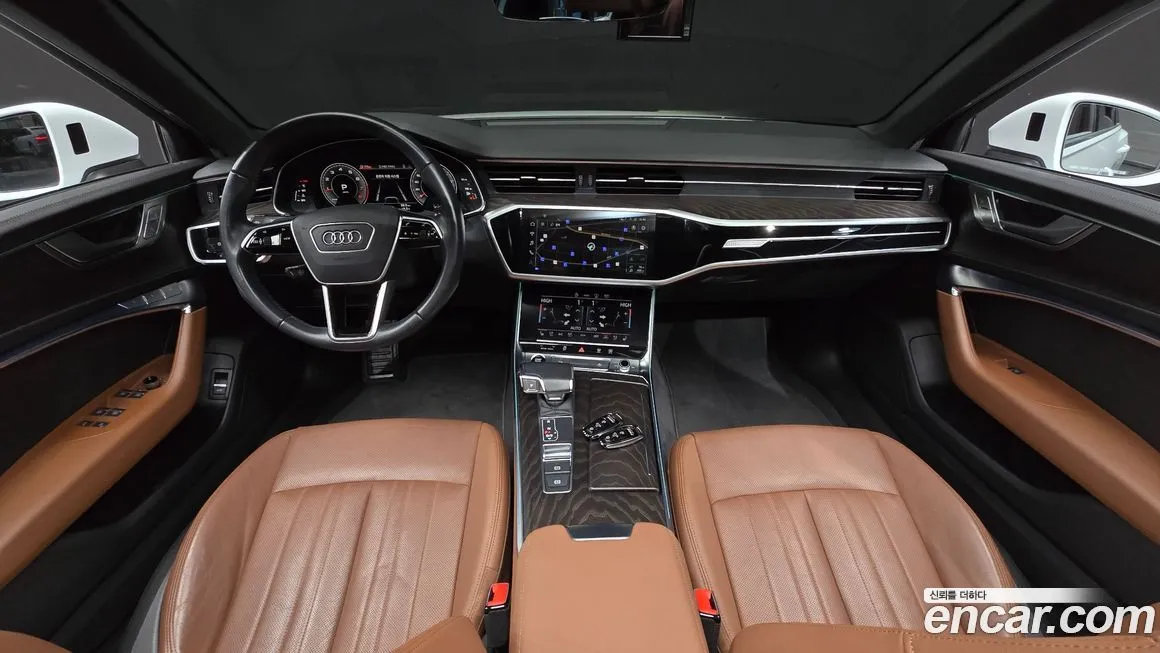 Audi A6 2021 из KR, фото 9