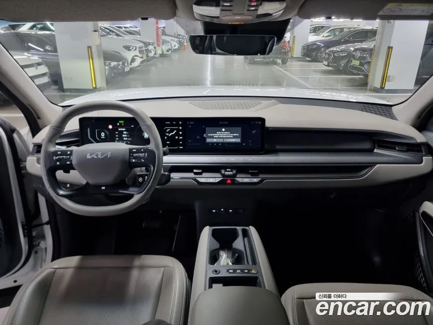 Kia EV9 2024 из KR, фото 9