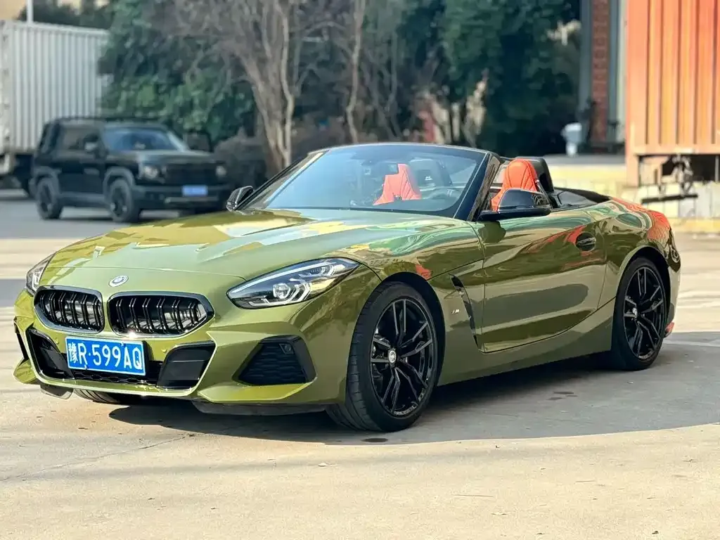 BMW Z4 2021 из CN, фото 1