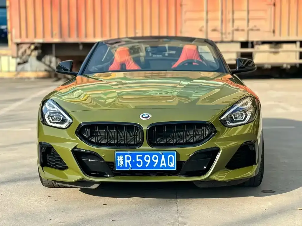 BMW Z4 2021 из CN, фото 4