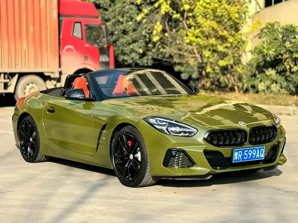 BMW Z4 2021 из CN, фото 6