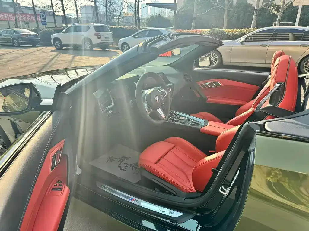 BMW Z4 2021 из CN, фото 8