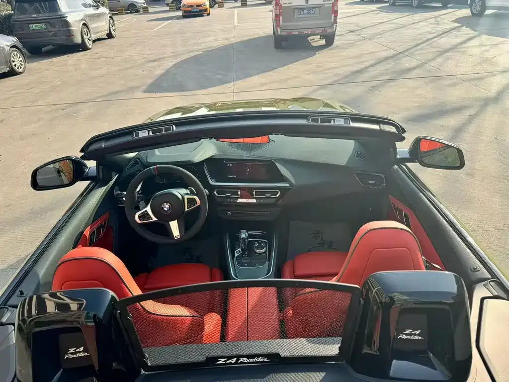 BMW Z4 2021 из CN, фото 9