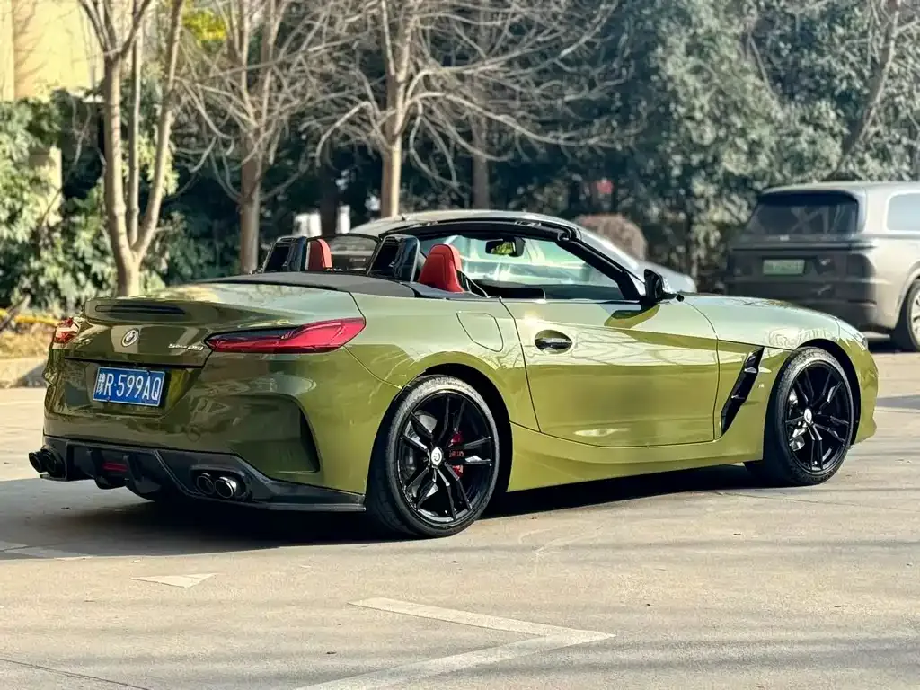 BMW Z4 2021 из CN, фото 7