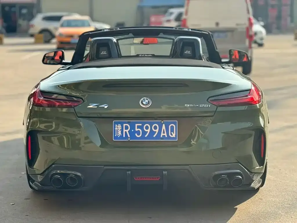 BMW Z4 2021 из CN, фото 3