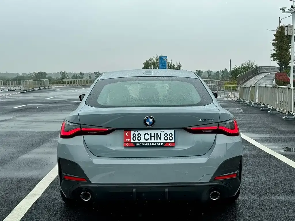 BMW 4 Series 2023 из CN, фото 7