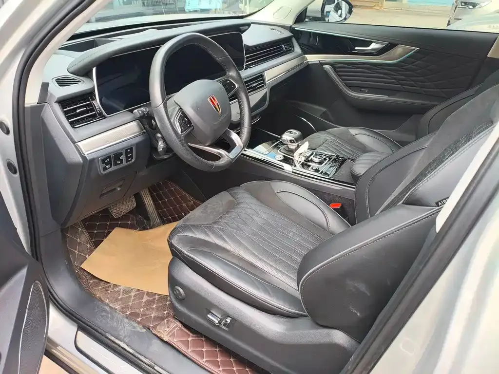 Hongqi HS5 2022 из CN, фото 4