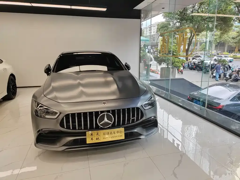 Mercedes-Benz AMG GT 2022 из CN, фото 1