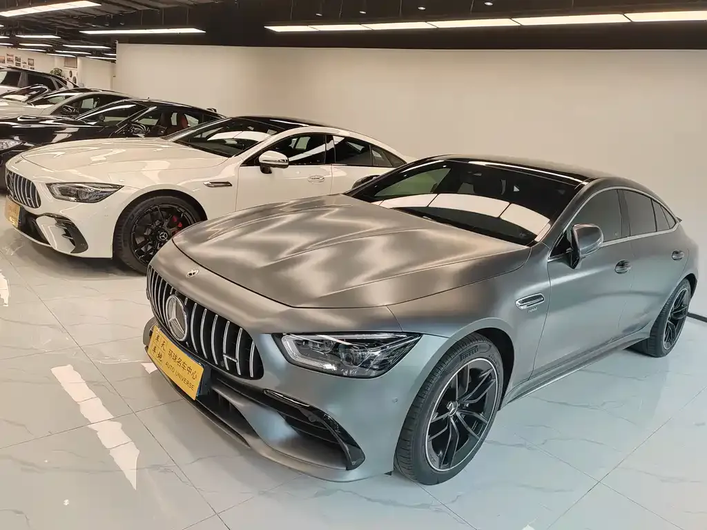 Mercedes-Benz AMG GT 2022 из CN, фото 6
