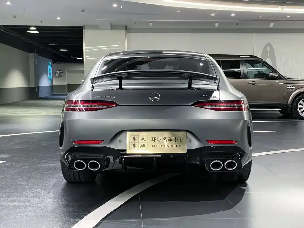 Mercedes-Benz AMG GT 2022 из CN, фото 4