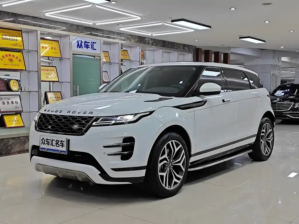 Land Rover Evoque 2023 из CN, фото 1