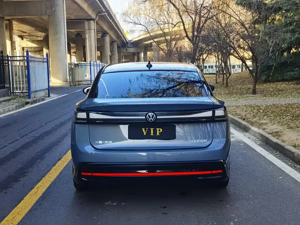 Volkswagen ID.7 VIZZION 2024 из CN, фото 3
