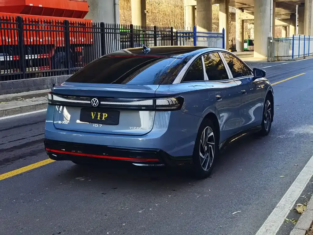 Volkswagen ID.7 VIZZION 2024 из CN, фото 8