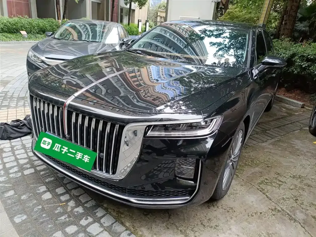 Hongqi H9 2022 из CN, фото 8