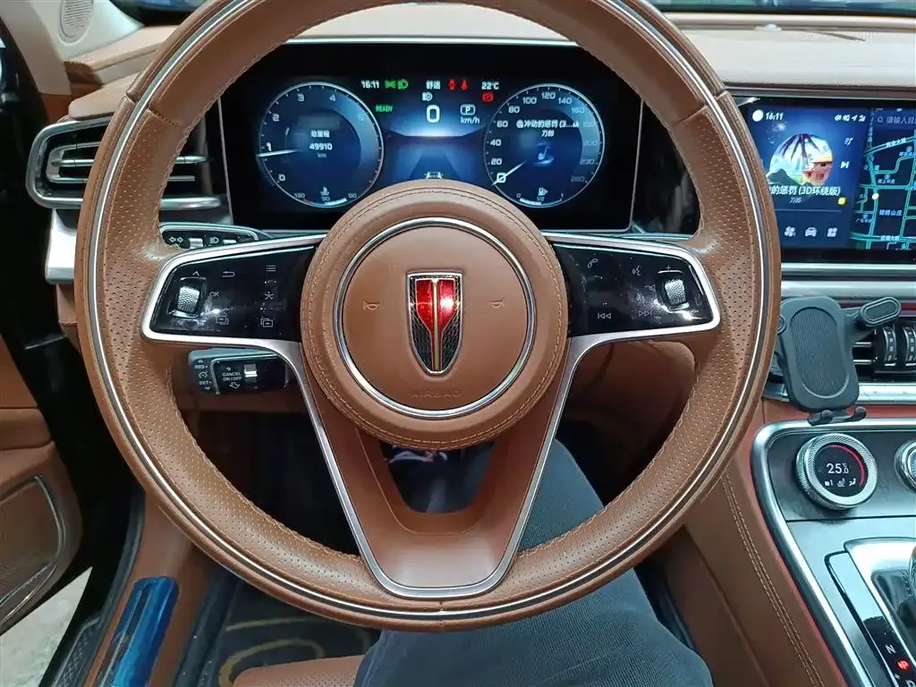 Hongqi H9 2022 из CN, фото 4