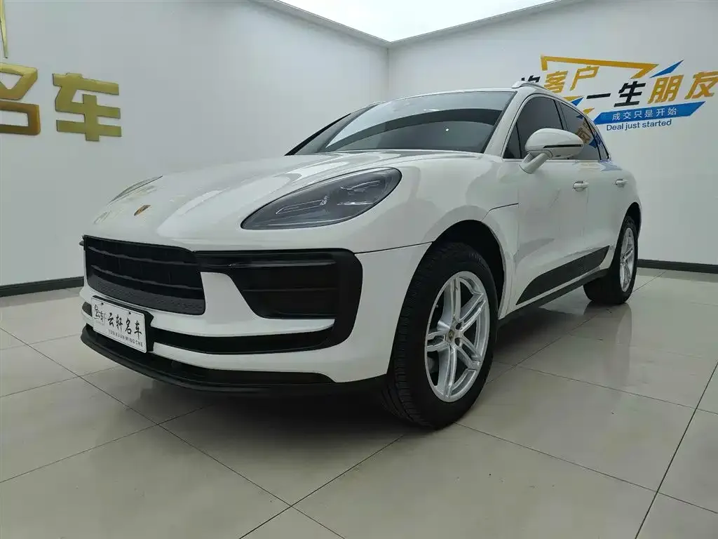 Porsche Macan 2024 из CN, фото 1