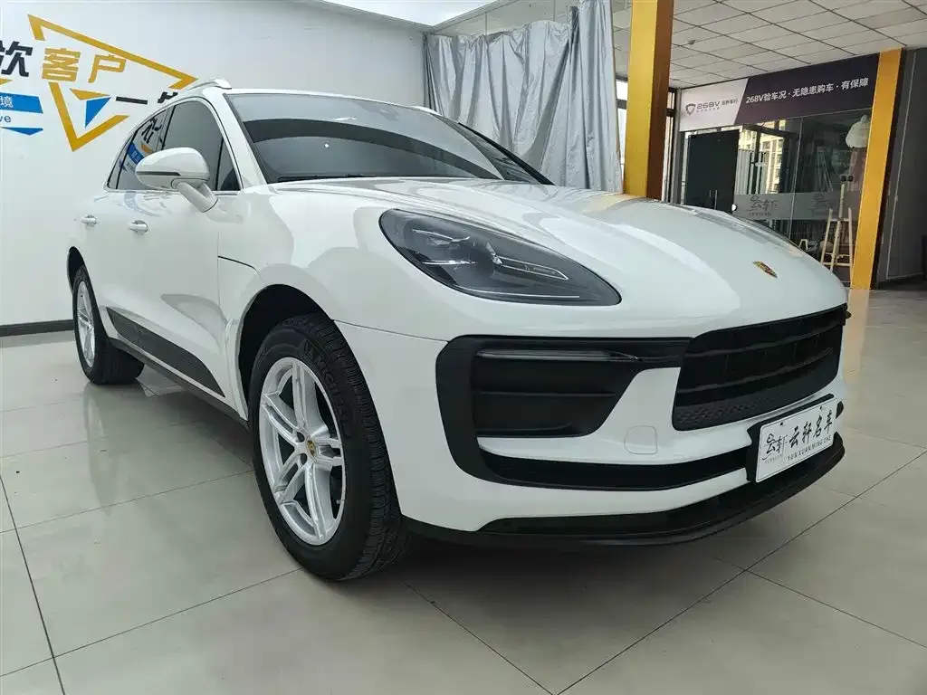 Porsche Macan 2024 из CN, фото 3