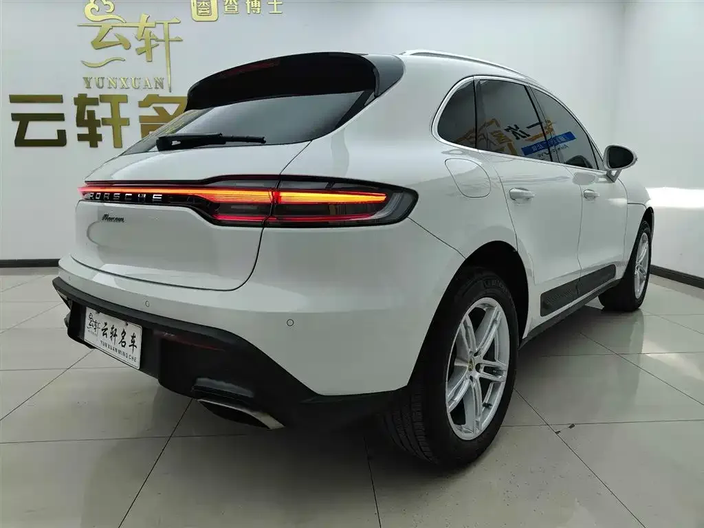 Porsche Macan 2024 из CN, фото 6