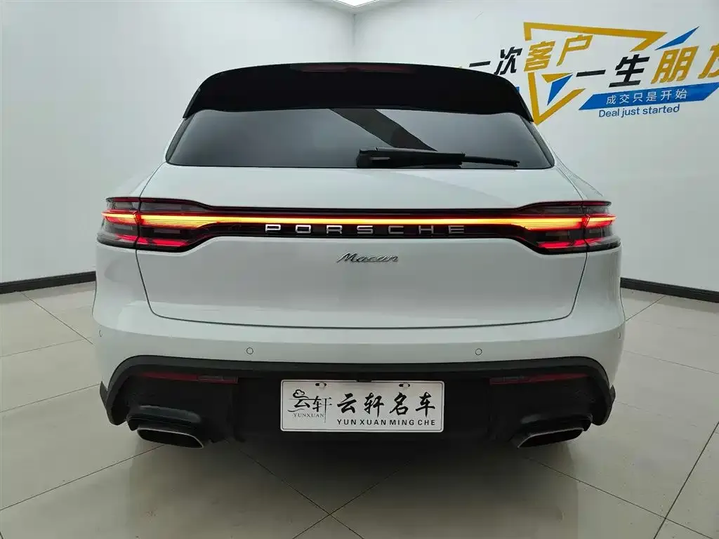 Porsche Macan 2024 из CN, фото 7