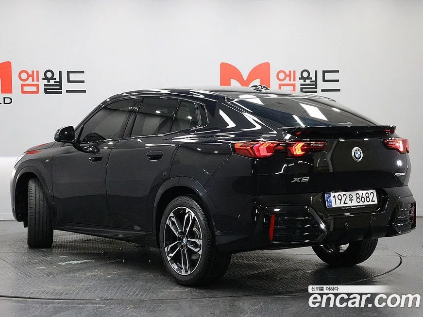BMW X2 (F39) — фото 4