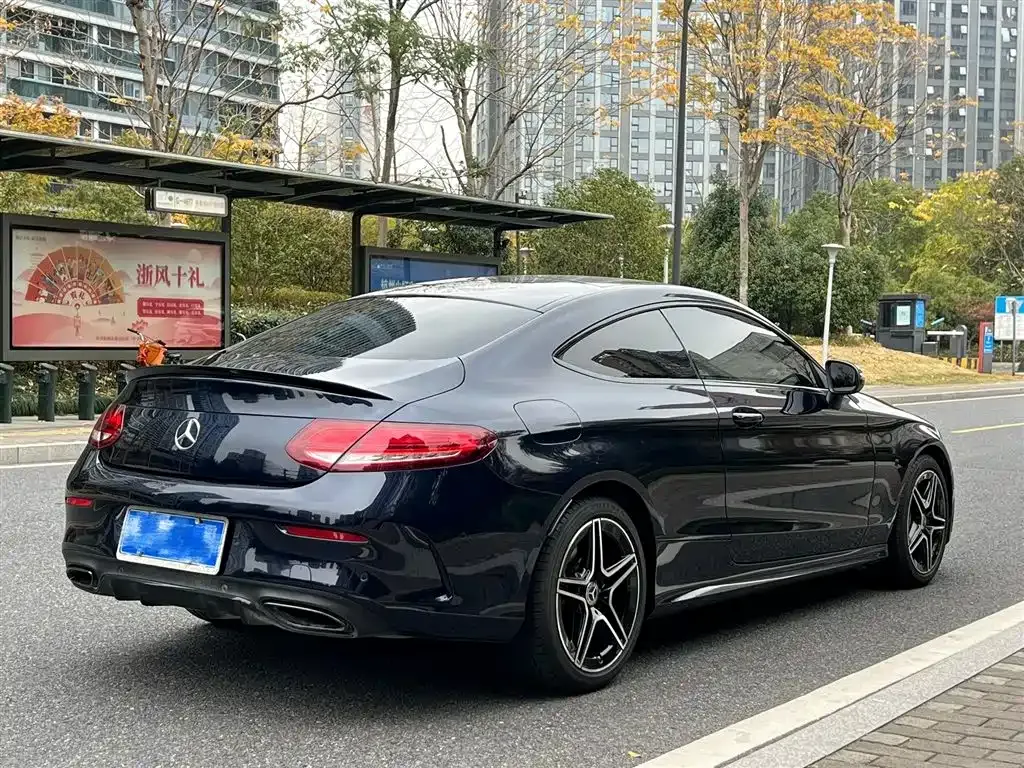 Mercedes-Benz C-Class (Import) — фото 8