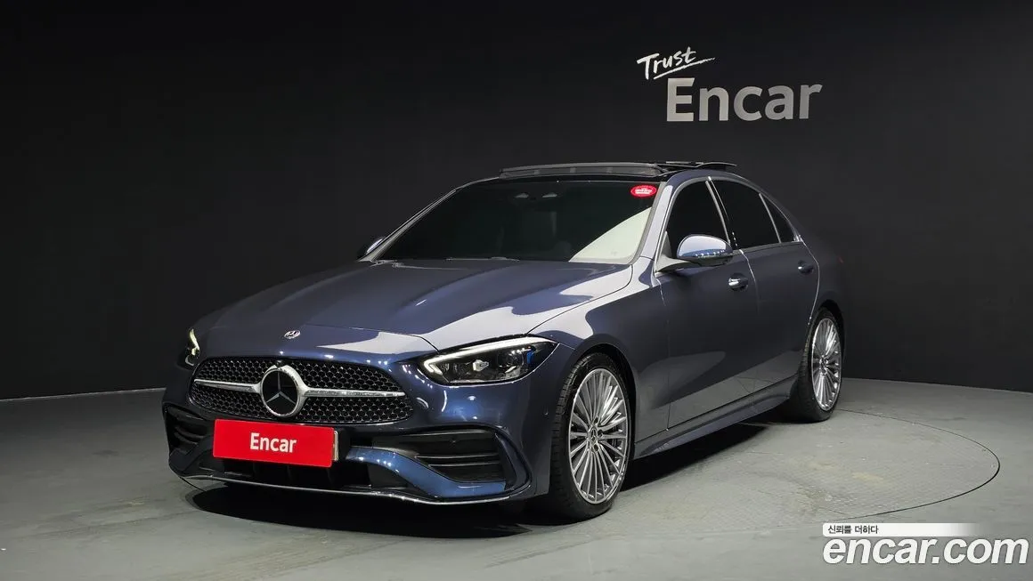 Mercedes-Benz C-Class 2023 из KR, фото 1