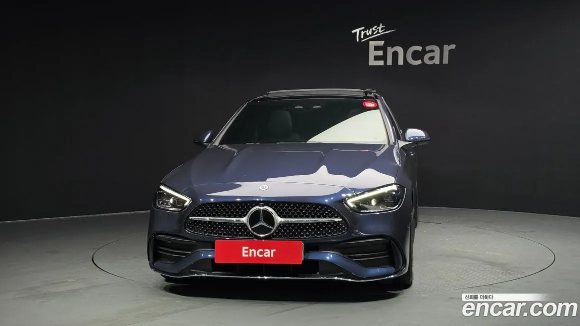 Mercedes-Benz C-Class 2023 из KR, фото 4