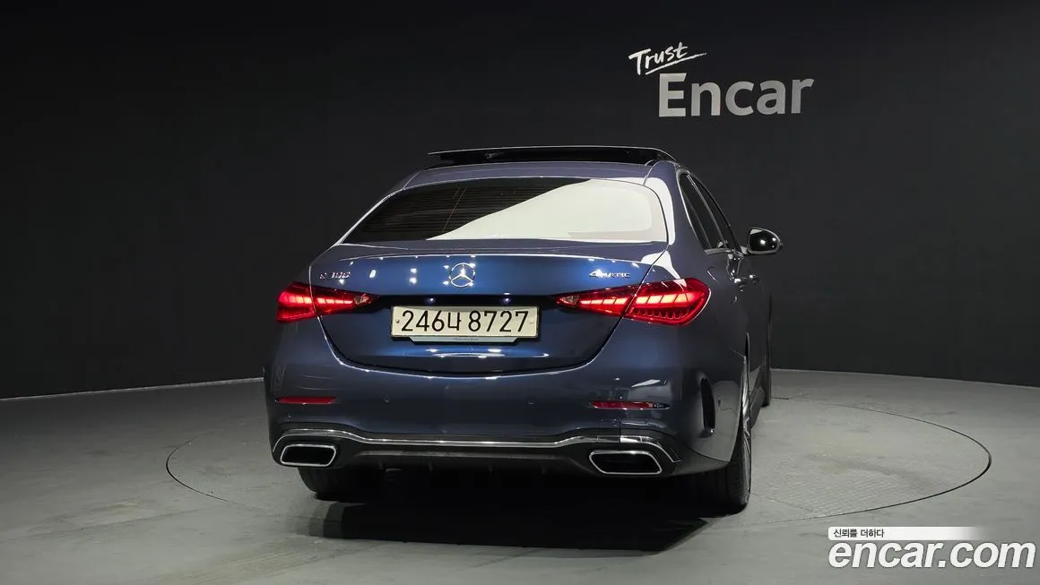 Mercedes-Benz C-Class 2023 из KR, фото 3