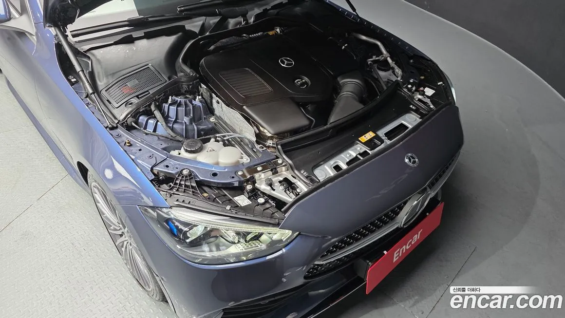 Mercedes-Benz C-Class 2023 из KR, фото 10