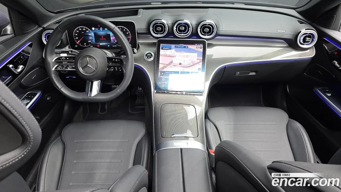 Mercedes-Benz C-Class 2023 из KR, фото 8