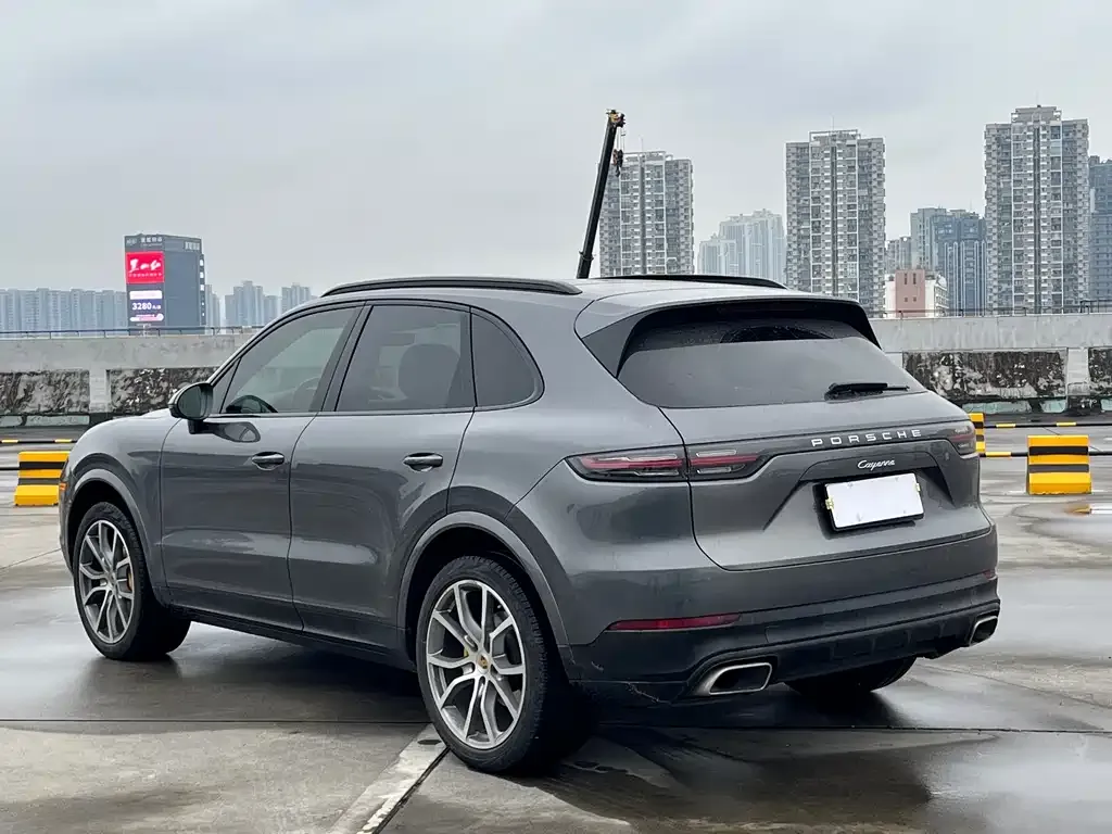 Porsche Cayenne 2021 из CN, фото 3