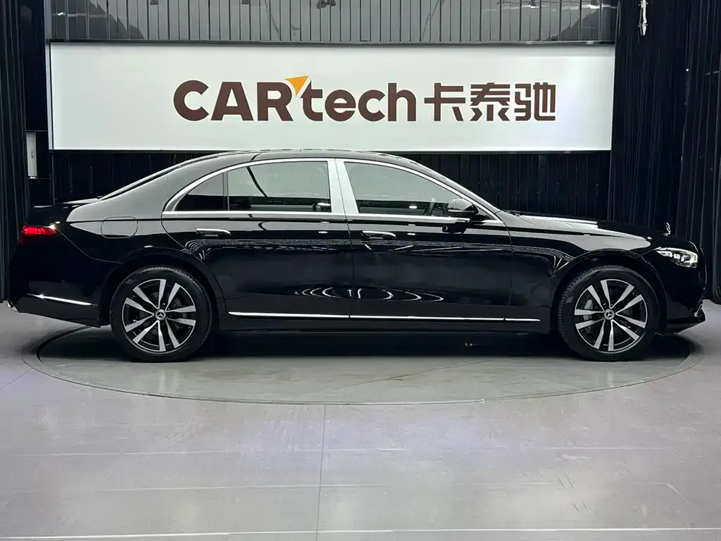 Mercedes-Benz S-Class — фото 10