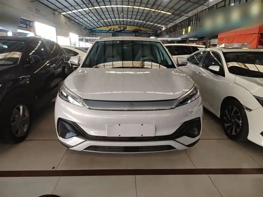 BYD Yuan Plus 2024 из CN, фото 3