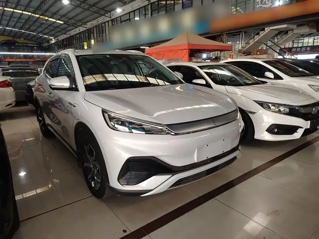 BYD Yuan Plus 2024 из CN, фото 6