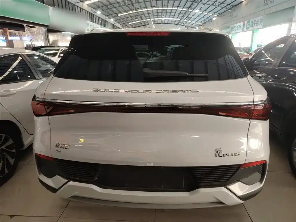 BYD Yuan Plus 2024 из CN, фото 8