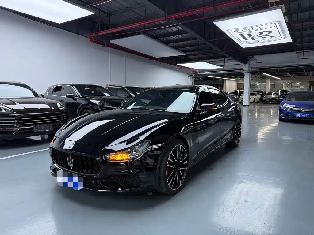 Maserati Ghibli 2024 из CN, фото 1