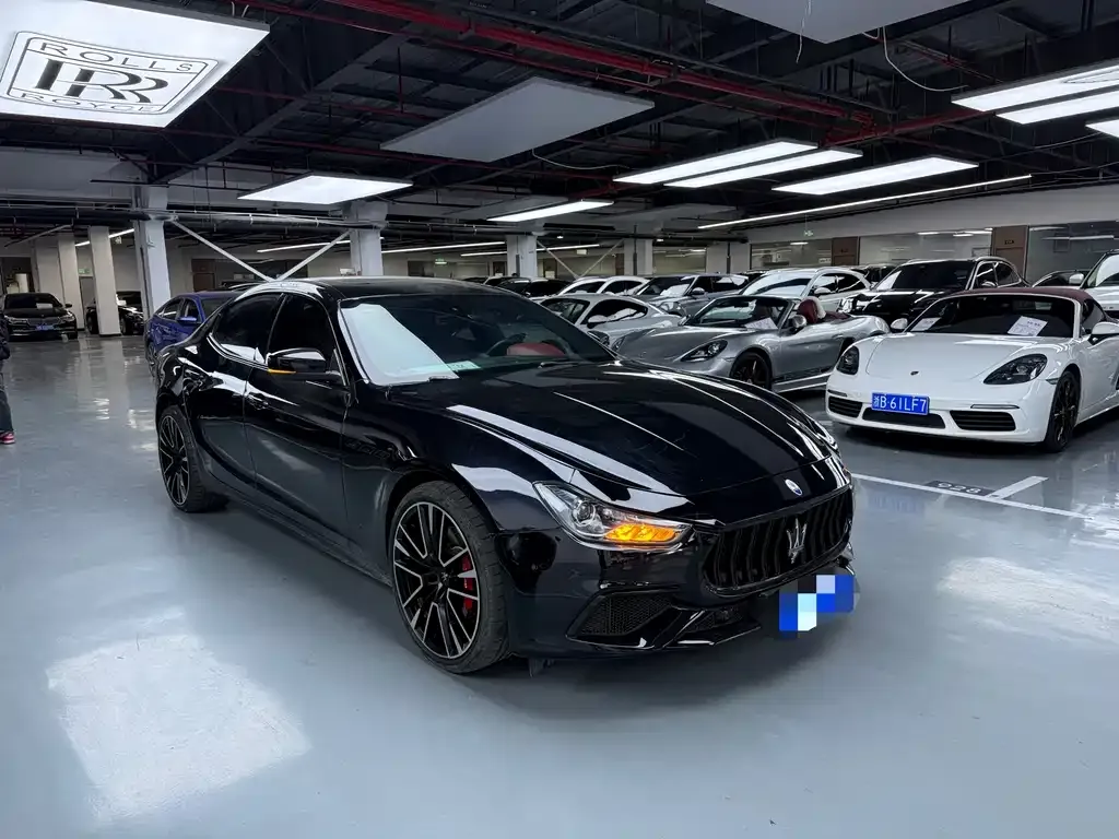 Maserati Ghibli 2024 из CN, фото 9